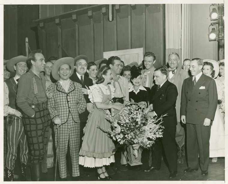 HOWARD DA SILVA IN CELEBRATION ON THE 4th