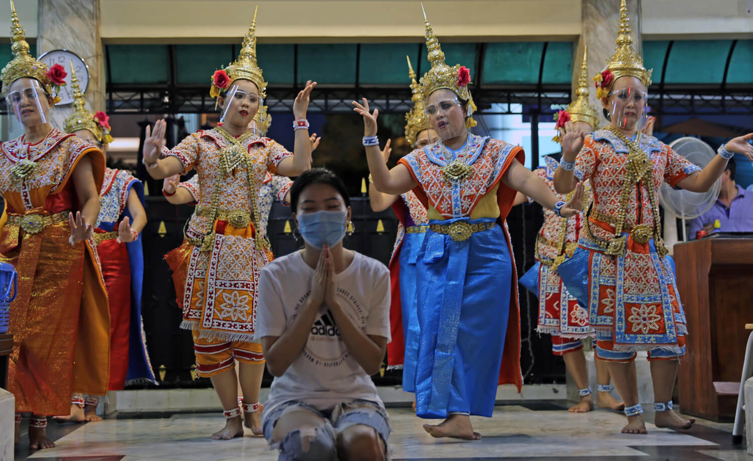 The Hindu gods of Thailand