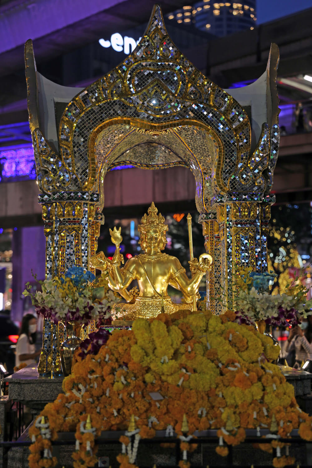 The Hindu gods of Thailand